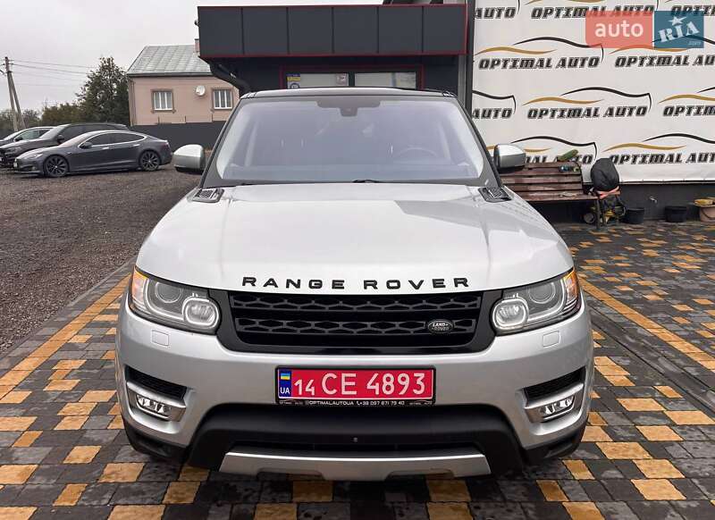 Land Rover Range Rover Sport 2016