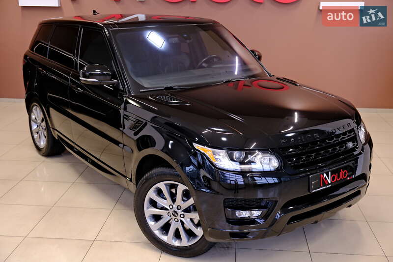 Внедорожник / Кроссовер Land Rover Range Rover Sport 2016 в Одессе