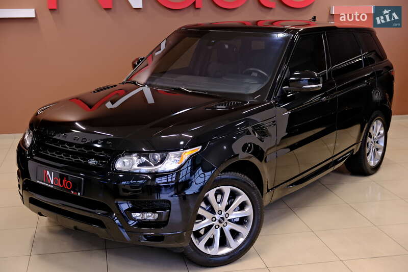 Внедорожник / Кроссовер Land Rover Range Rover Sport 2016 в Одессе
