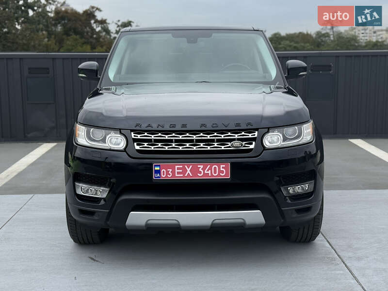 Внедорожник / Кроссовер Land Rover Range Rover Sport 2014 в Киеве фото 3 Внедорожник / Кроссовер Land Rover Range Rover Sport 2014 в Киеве