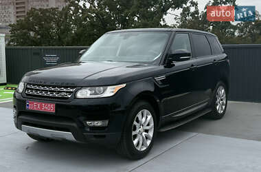 Внедорожник / Кроссовер Land Rover Range Rover Sport 2014 в Киеве