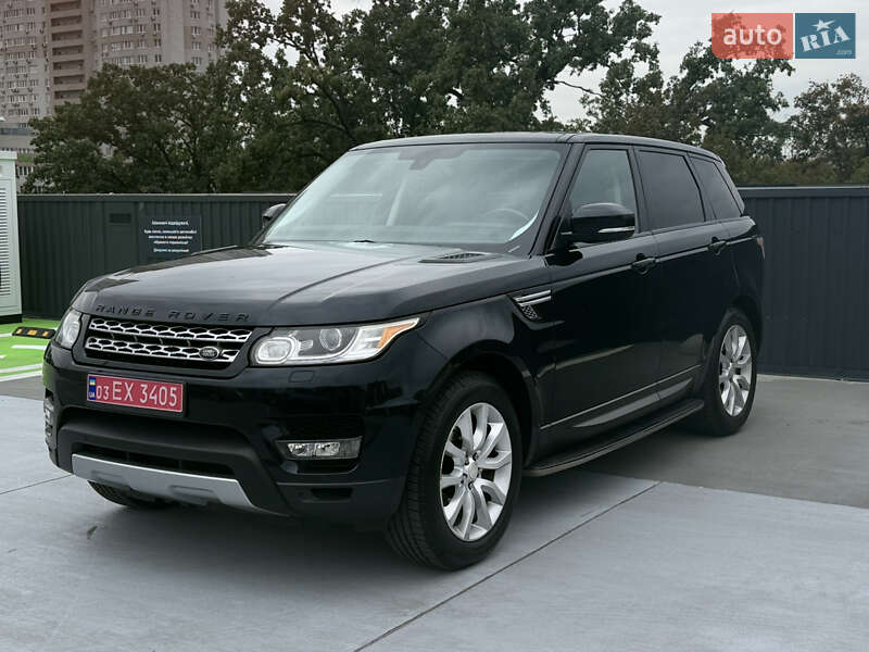 Land Rover Range Rover Sport 2014