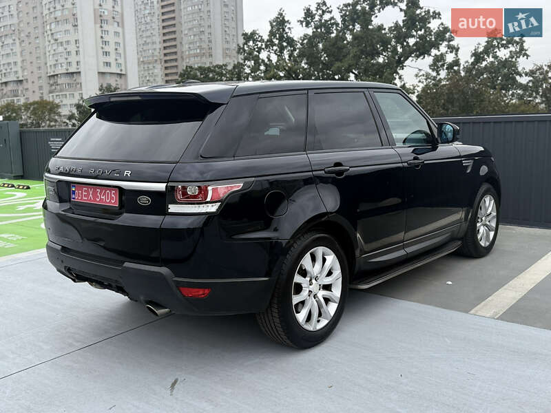 Внедорожник / Кроссовер Land Rover Range Rover Sport 2014 в Киеве фото 7 Внедорожник / Кроссовер Land Rover Range Rover Sport 2014 в Киеве