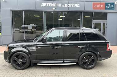 Внедорожник / Кроссовер Land Rover Range Rover Sport 2010 в Киеве