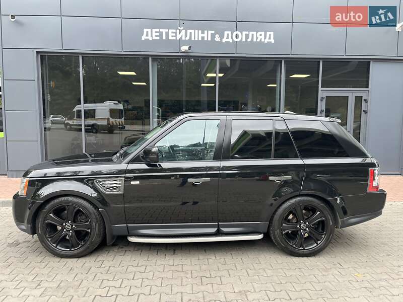 Land Rover Range Rover Sport 2010 Land Rover Range Rover Sport 2010