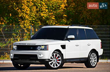 Внедорожник / Кроссовер Land Rover Range Rover Sport 2013 в Днепре