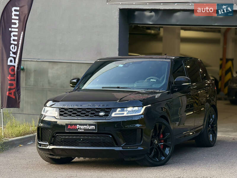 Land Rover Range Rover Sport 2019
