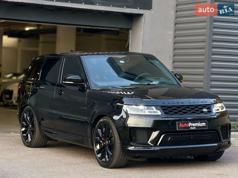 Позашляховик / Кросовер Land Rover Range Rover Sport 2019 в Харкові