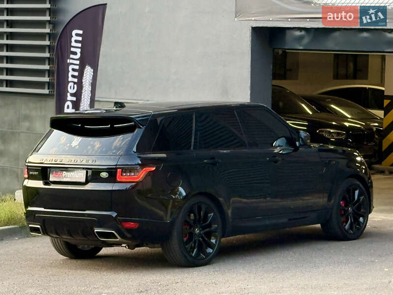 Позашляховик / Кросовер Land Rover Range Rover Sport 2019 в Харкові