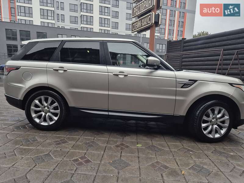 Внедорожник / Кроссовер Land Rover Range Rover Sport 2015 в Виннице