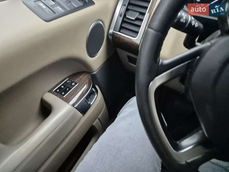 Внедорожник / Кроссовер Land Rover Range Rover Sport 2015 в Виннице