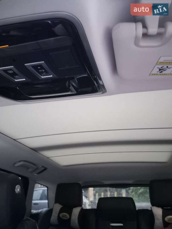 Внедорожник / Кроссовер Land Rover Range Rover Sport 2015 в Виннице