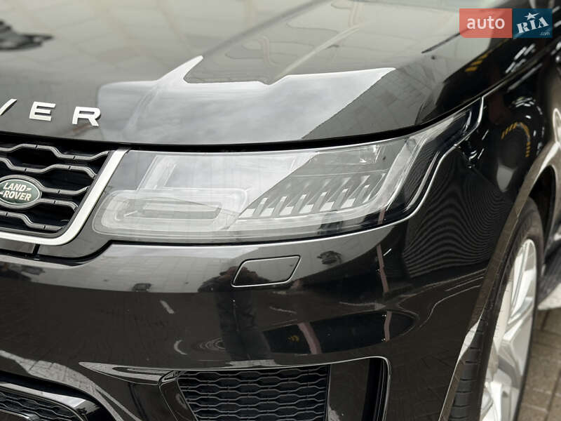 Внедорожник / Кроссовер Land Rover Range Rover Sport 2018 в Киеве фото 3 Внедорожник / Кроссовер Land Rover Range Rover Sport 2018 в Киеве