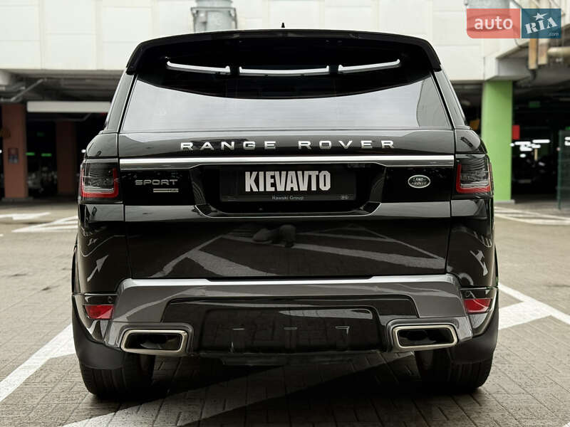Внедорожник / Кроссовер Land Rover Range Rover Sport 2018 в Киеве фото 6 Внедорожник / Кроссовер Land Rover Range Rover Sport 2018 в Киеве