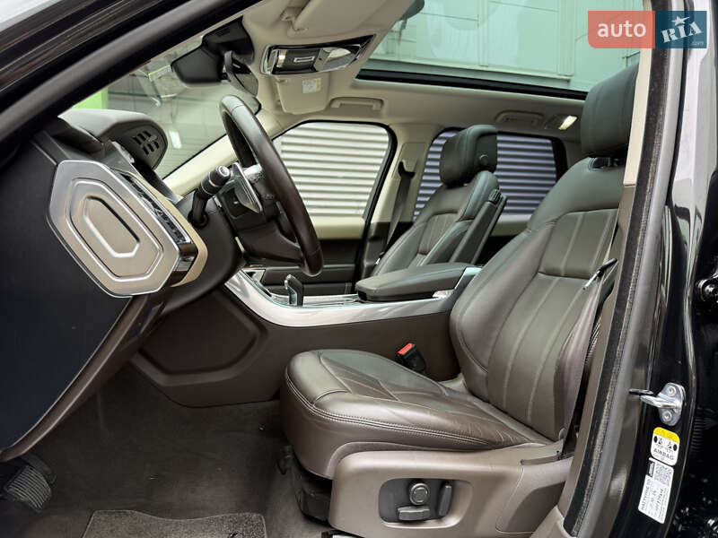 Внедорожник / Кроссовер Land Rover Range Rover Sport 2018 в Киеве фото 10 Внедорожник / Кроссовер Land Rover Range Rover Sport 2018 в Киеве