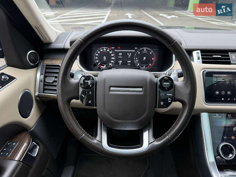 Внедорожник / Кроссовер Land Rover Range Rover Sport 2018 в Киеве фото 13 Внедорожник / Кроссовер Land Rover Range Rover Sport 2018 в Киеве