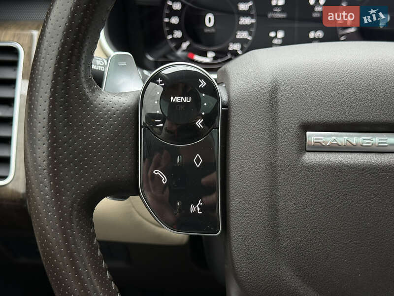 Внедорожник / Кроссовер Land Rover Range Rover Sport 2018 в Киеве фото 14 Внедорожник / Кроссовер Land Rover Range Rover Sport 2018 в Киеве