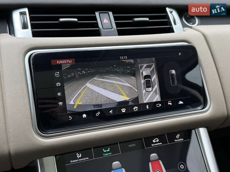 Внедорожник / Кроссовер Land Rover Range Rover Sport 2018 в Киеве фото 18 Внедорожник / Кроссовер Land Rover Range Rover Sport 2018 в Киеве