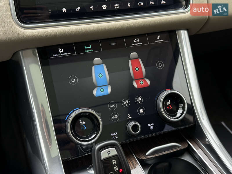 Внедорожник / Кроссовер Land Rover Range Rover Sport 2018 в Киеве фото 20 Внедорожник / Кроссовер Land Rover Range Rover Sport 2018 в Киеве