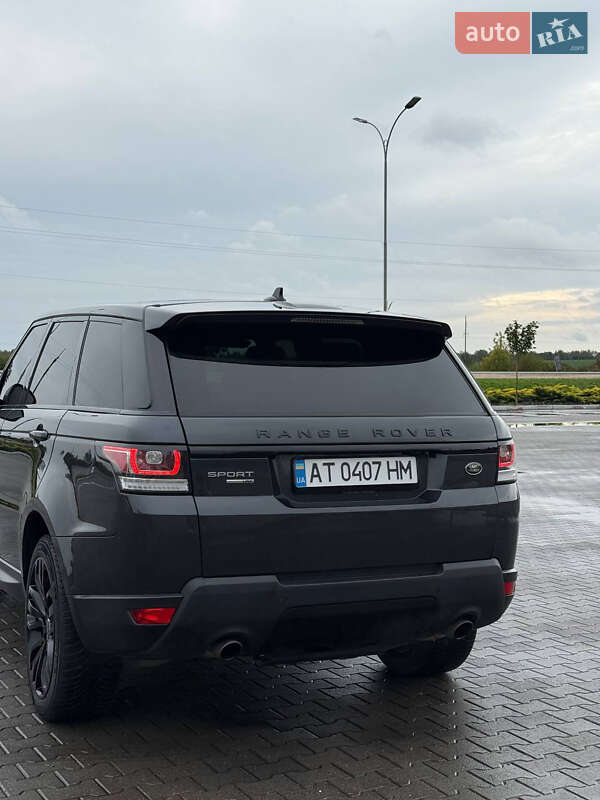 Позашляховик / Кросовер Land Rover Range Rover Sport 2016 в Бучачі фото 7 Позашляховик / Кросовер Land Rover Range Rover Sport 2016 в Бучачі