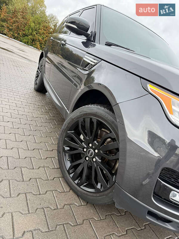 Позашляховик / Кросовер Land Rover Range Rover Sport 2016 в Бучачі фото 3 Позашляховик / Кросовер Land Rover Range Rover Sport 2016 в Бучачі