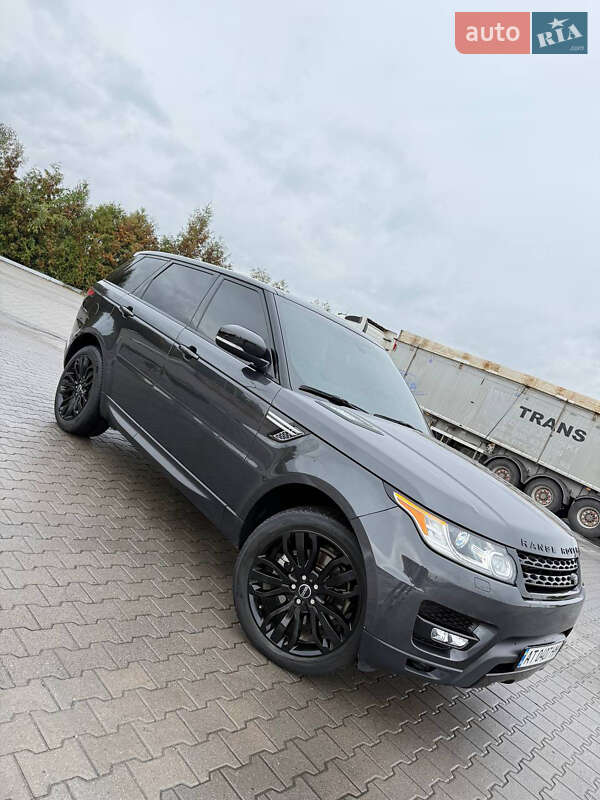 Позашляховик / Кросовер Land Rover Range Rover Sport 2016 в Бучачі фото 5 Позашляховик / Кросовер Land Rover Range Rover Sport 2016 в Бучачі