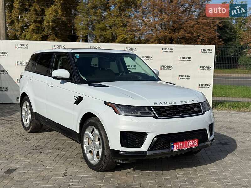 Land Rover Range Rover Sport 2018