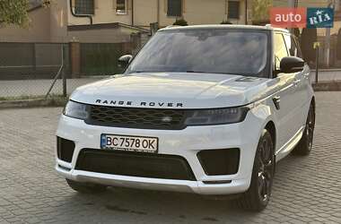 Внедорожник / Кроссовер Land Rover Range Rover Sport 2017 в Львове