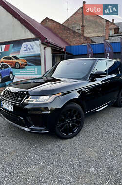 Позашляховик / Кросовер Land Rover Range Rover Sport 2018 в Ужгороді