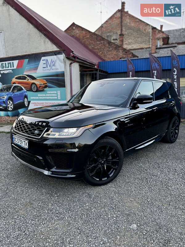 Land Rover Range Rover Sport 2018