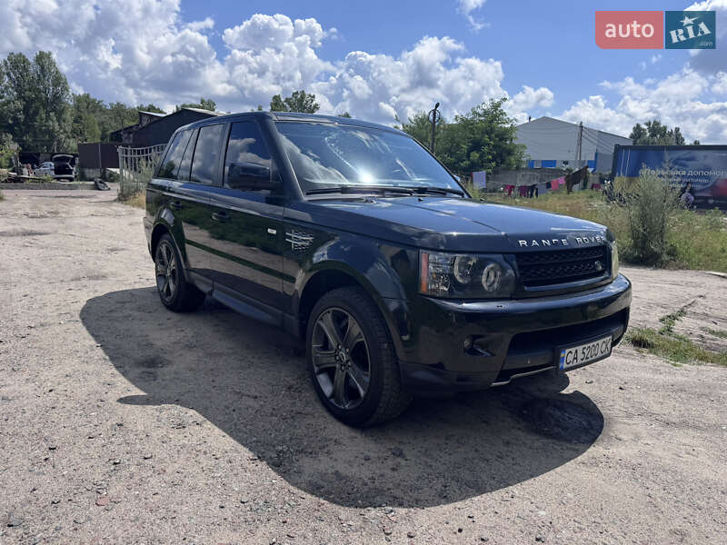 Land Rover Range Rover Sport 2012