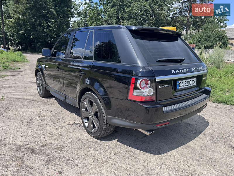 Внедорожник / Кроссовер Land Rover Range Rover Sport 2012 в Киеве фото 6 Внедорожник / Кроссовер Land Rover Range Rover Sport 2012 в Киеве