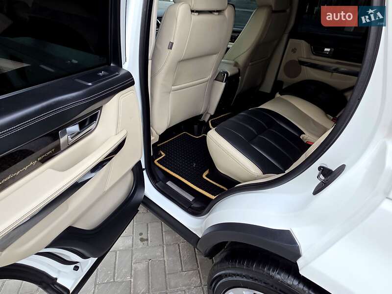 Позашляховик / Кросовер Land Rover Range Rover Sport 2012 в Дніпрі