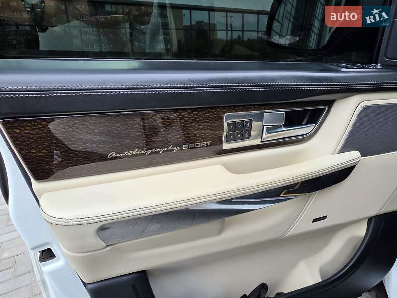 Позашляховик / Кросовер Land Rover Range Rover Sport 2012 в Дніпрі