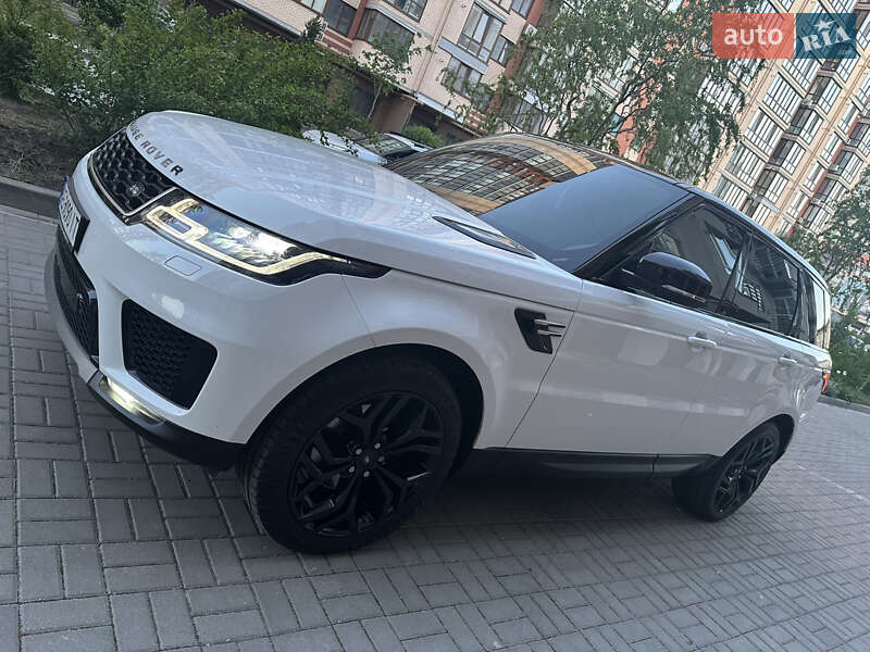 Land Rover Range Rover Sport 2019