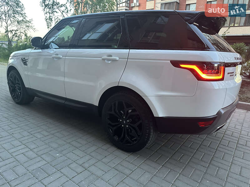 Внедорожник / Кроссовер Land Rover Range Rover Sport 2019 в Днепре фото 10 Внедорожник / Кроссовер Land Rover Range Rover Sport 2019 в Днепре