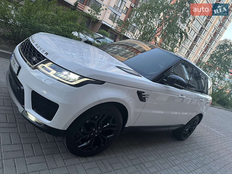 Внедорожник / Кроссовер Land Rover Range Rover Sport 2019 в Днепре фото 17 Внедорожник / Кроссовер Land Rover Range Rover Sport 2019 в Днепре