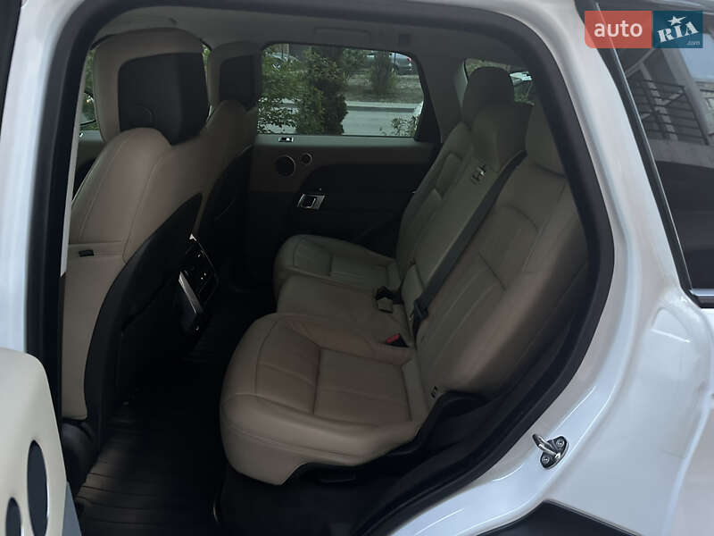 Внедорожник / Кроссовер Land Rover Range Rover Sport 2019 в Днепре фото 27 Внедорожник / Кроссовер Land Rover Range Rover Sport 2019 в Днепре