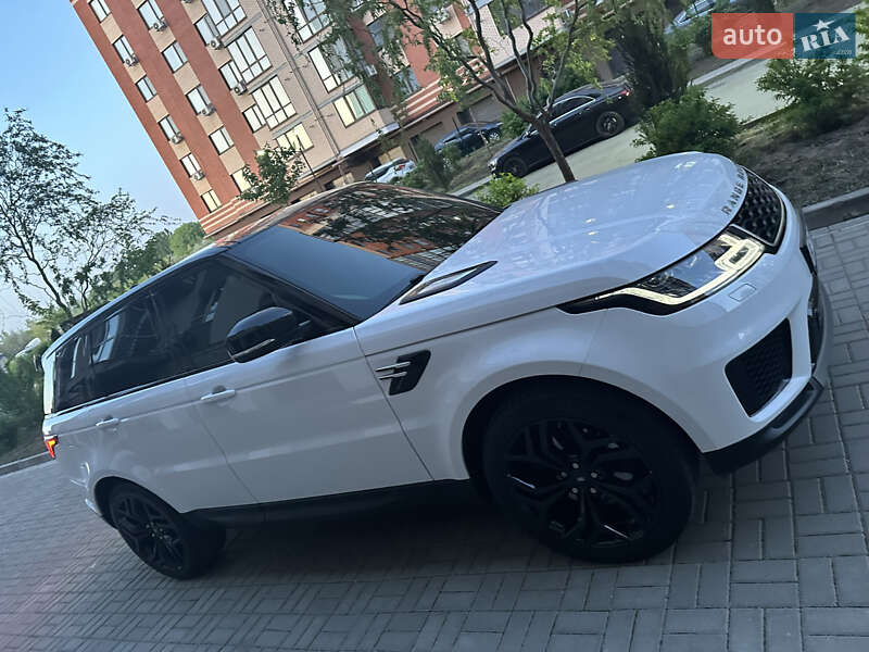 Внедорожник / Кроссовер Land Rover Range Rover Sport 2019 в Днепре фото 31 Внедорожник / Кроссовер Land Rover Range Rover Sport 2019 в Днепре