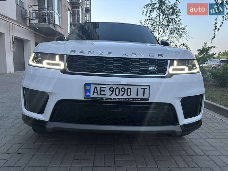 Внедорожник / Кроссовер Land Rover Range Rover Sport 2019 в Днепре фото 48 Внедорожник / Кроссовер Land Rover Range Rover Sport 2019 в Днепре