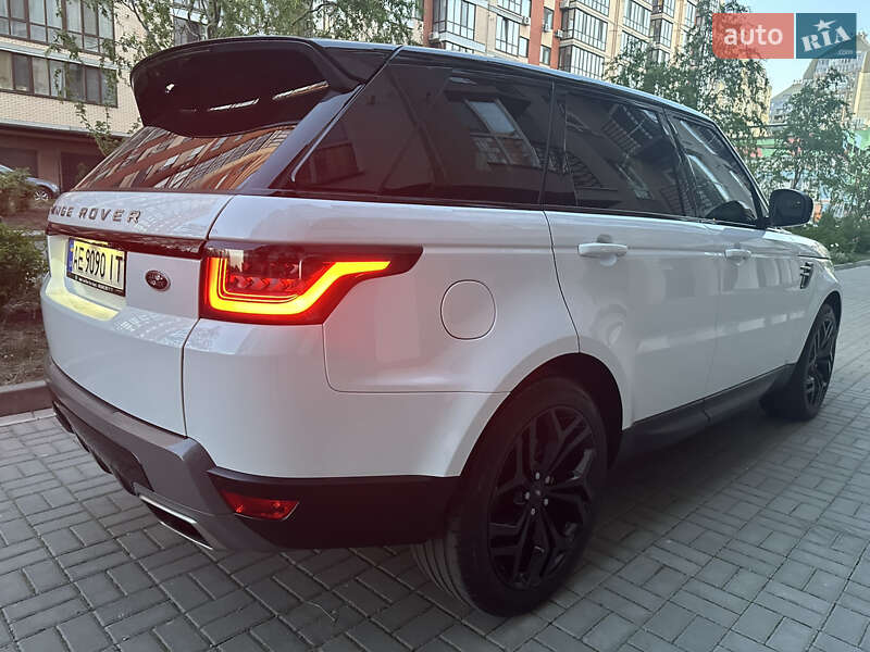 Внедорожник / Кроссовер Land Rover Range Rover Sport 2019 в Днепре фото 53 Внедорожник / Кроссовер Land Rover Range Rover Sport 2019 в Днепре