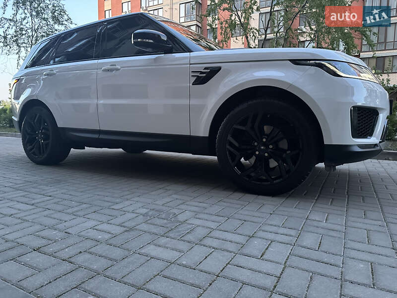 Внедорожник / Кроссовер Land Rover Range Rover Sport 2019 в Днепре фото 57 Внедорожник / Кроссовер Land Rover Range Rover Sport 2019 в Днепре