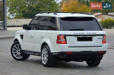 Позашляховик / Кросовер Land Rover Range Rover Sport 2012 в Дніпрі