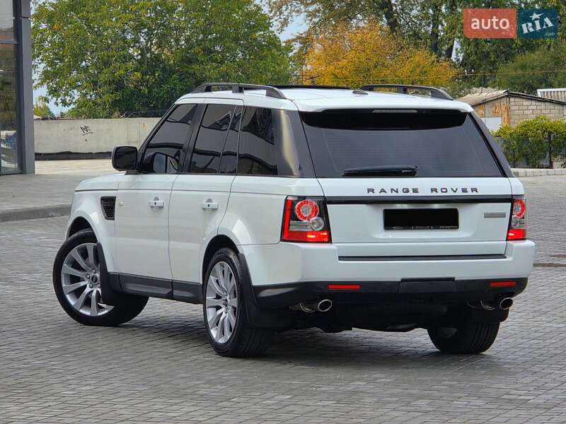 Позашляховик / Кросовер Land Rover Range Rover Sport 2012 в Дніпрі