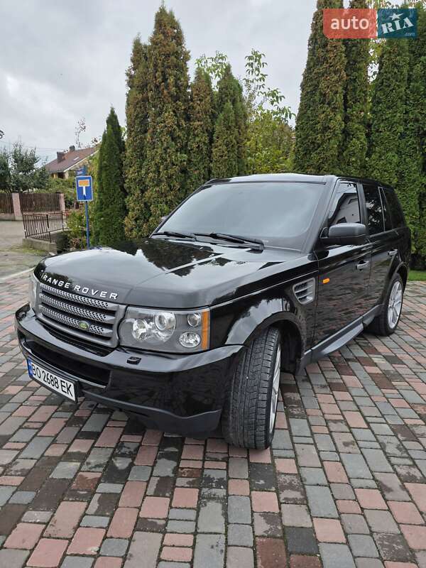 Внедорожник / Кроссовер Land Rover Range Rover Sport 2007 в Ивано-Франковске