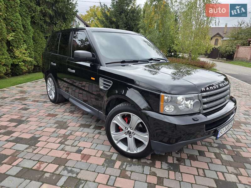 Внедорожник / Кроссовер Land Rover Range Rover Sport 2007 в Ивано-Франковске
