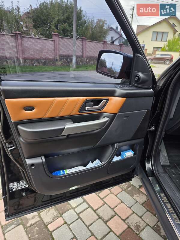 Внедорожник / Кроссовер Land Rover Range Rover Sport 2007 в Ивано-Франковске