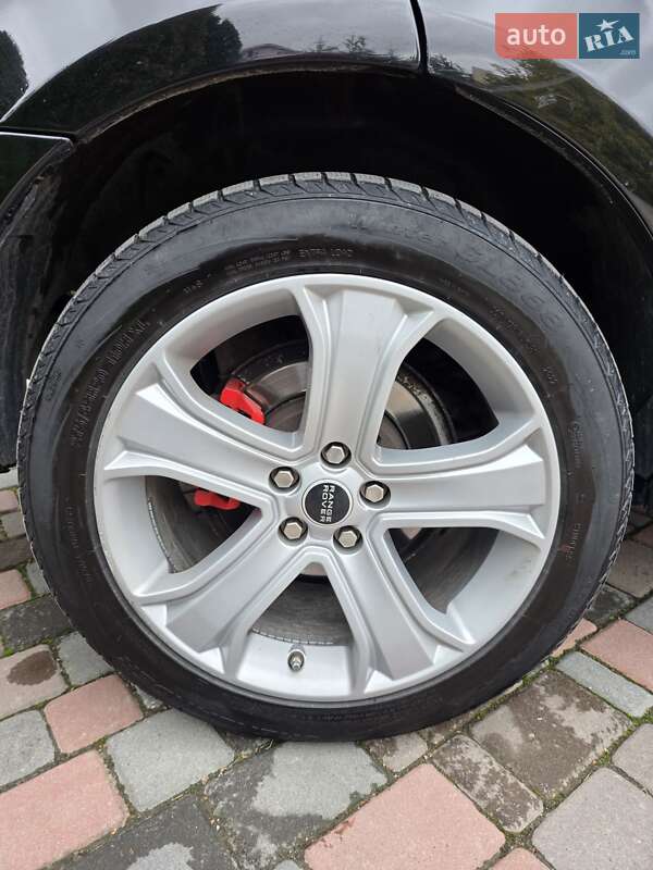 Внедорожник / Кроссовер Land Rover Range Rover Sport 2007 в Ивано-Франковске