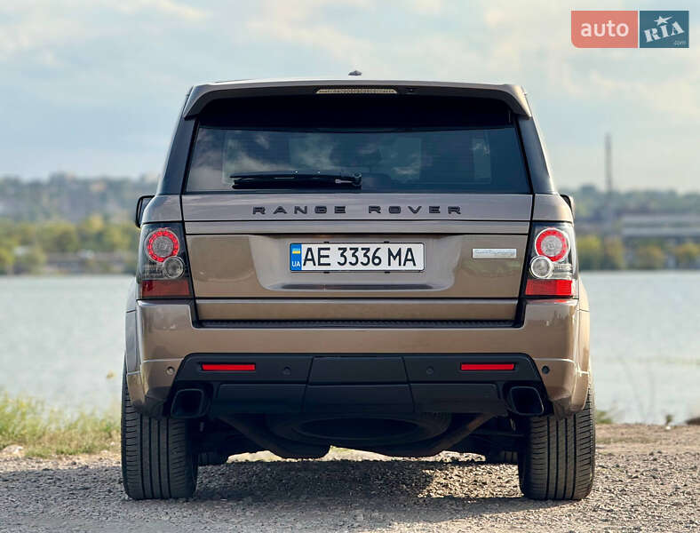 Внедорожник / Кроссовер Land Rover Range Rover Sport 2012 в Днепре фото 7 Внедорожник / Кроссовер Land Rover Range Rover Sport 2012 в Днепре