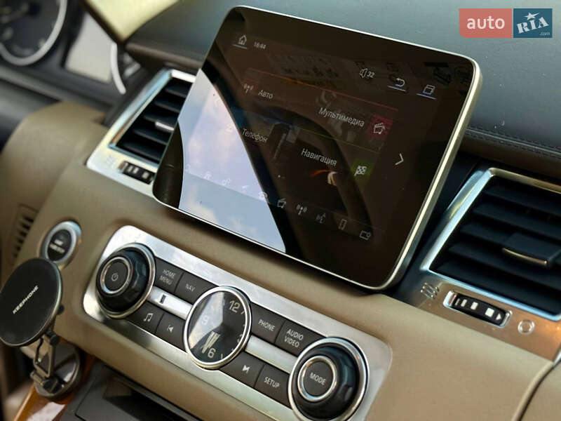 Внедорожник / Кроссовер Land Rover Range Rover Sport 2012 в Днепре фото 22 Внедорожник / Кроссовер Land Rover Range Rover Sport 2012 в Днепре